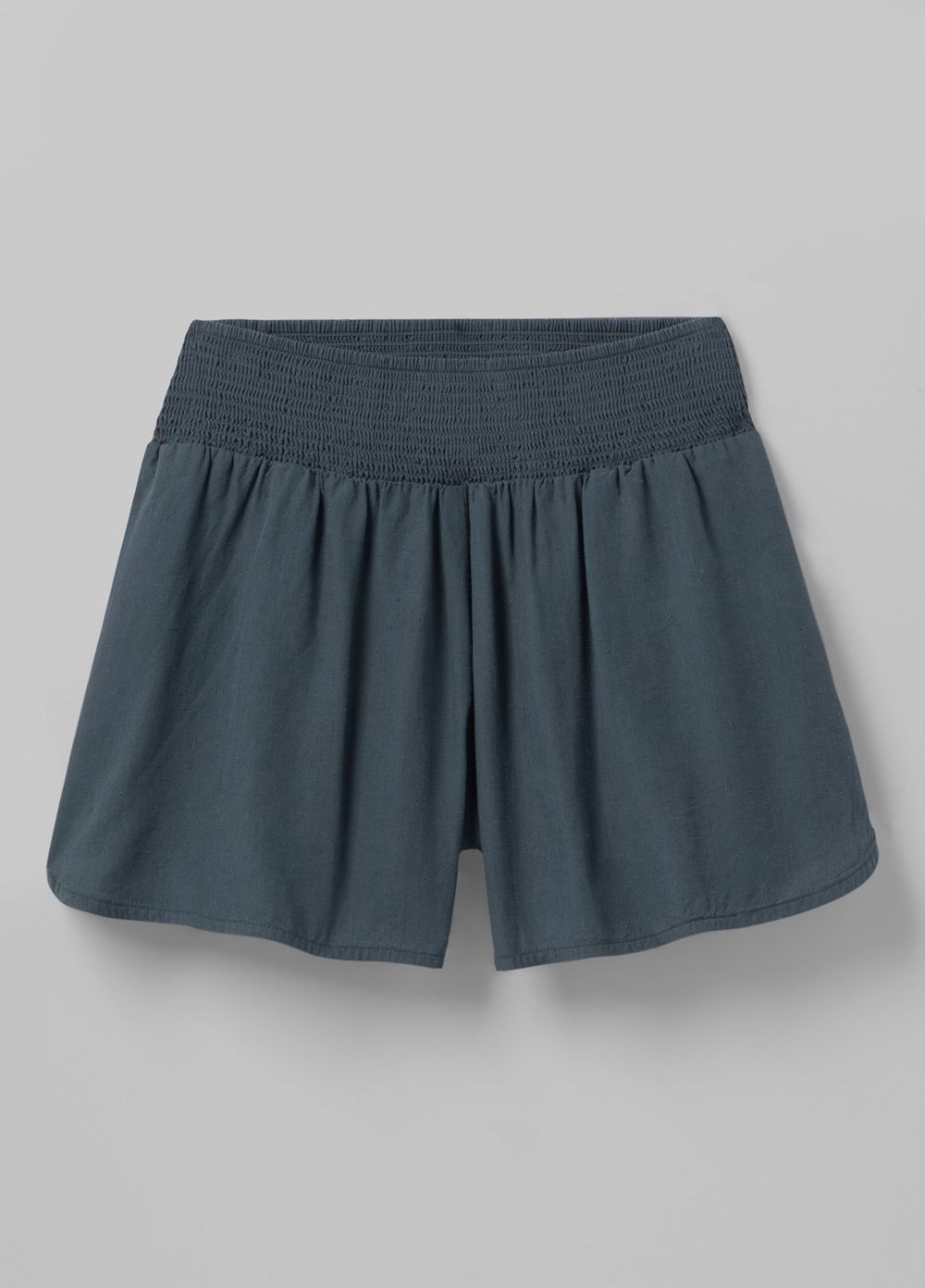 Grey Blue Women's PrAna Teletropics Shorts | JADMIZ491