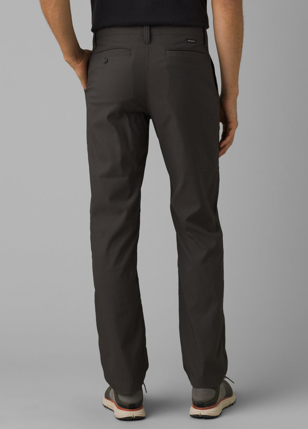 Grey Men's PrAna Alameda Pants | KEYZRW791