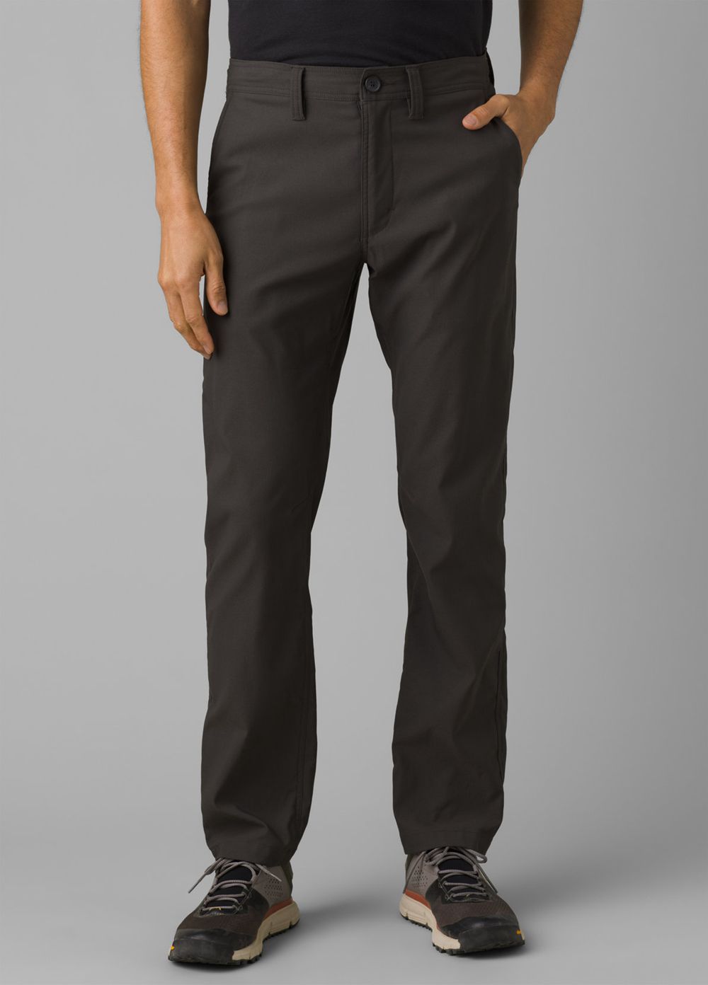 Grey Men\'s PrAna Alameda Pants | KEYZRW791