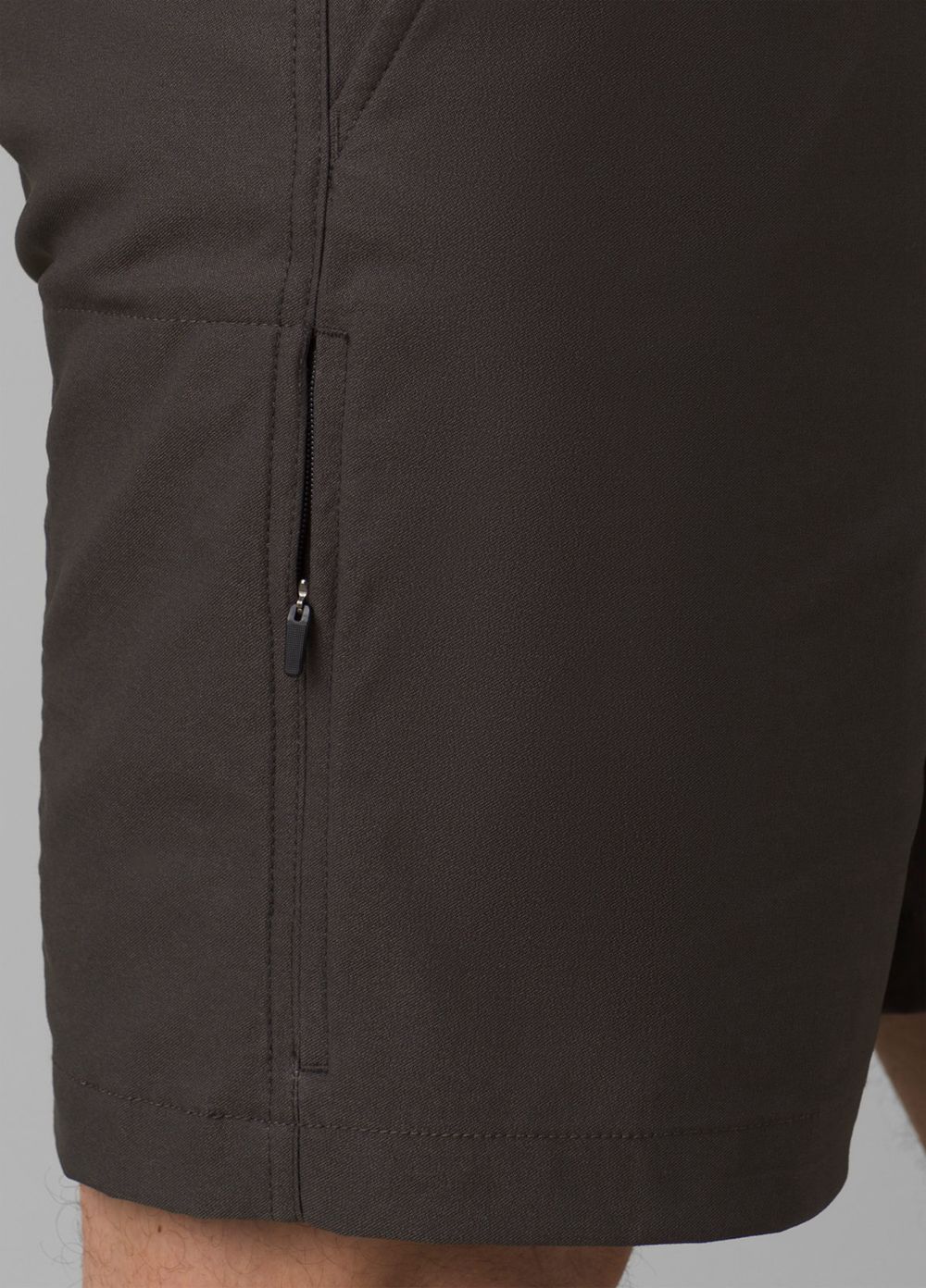 Grey Men's PrAna Alameda Shorts | EFVLYW637