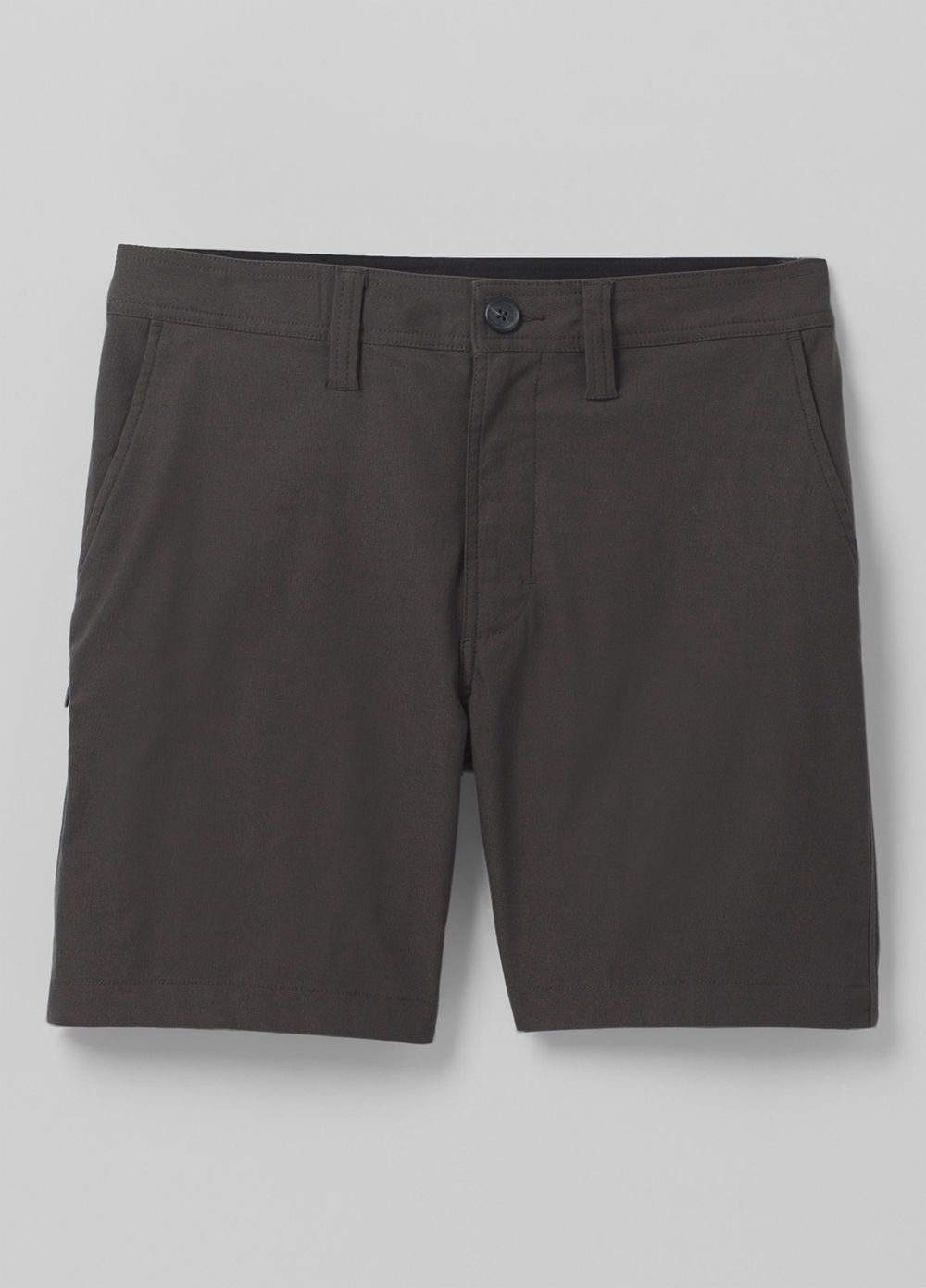 Grey Men's PrAna Alameda Shorts | EFVLYW637