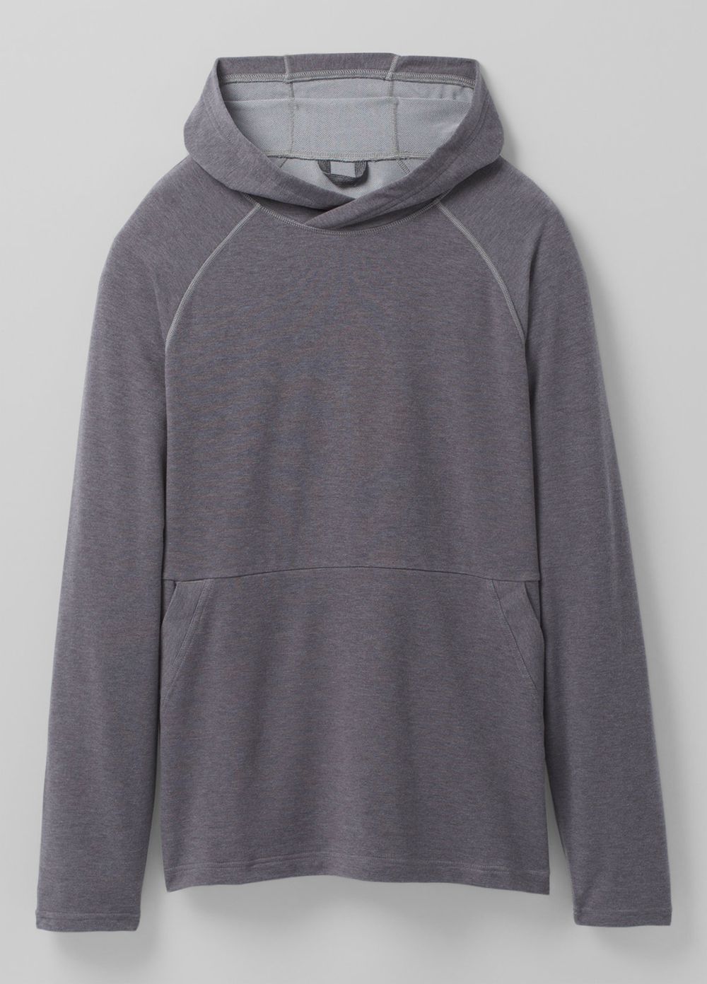 Grey Men's PrAna Altitude Tracker Hoodie | EBQJDT375