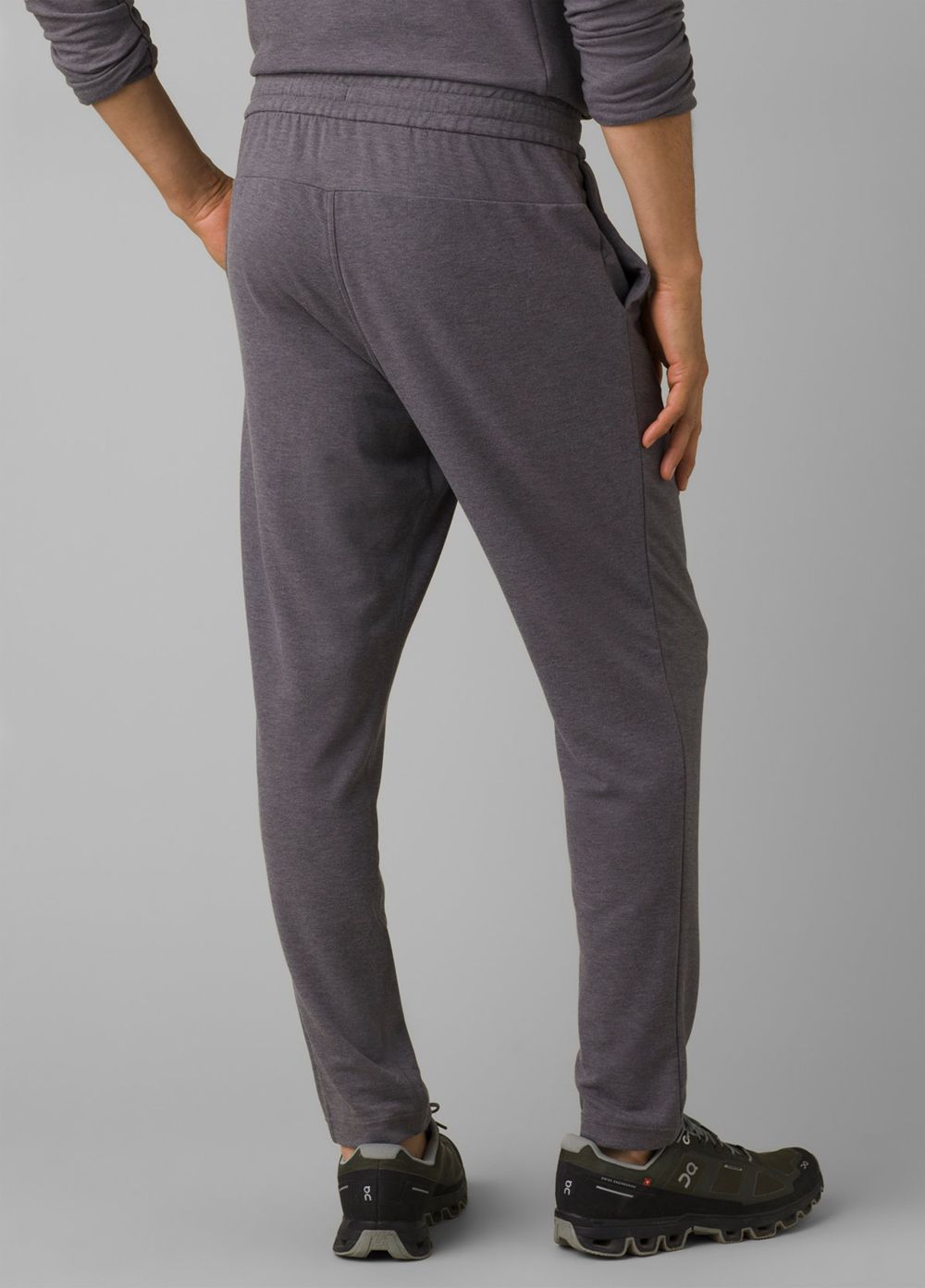 Grey Men's PrAna Altitude Tracker Pants | KUYZEP623