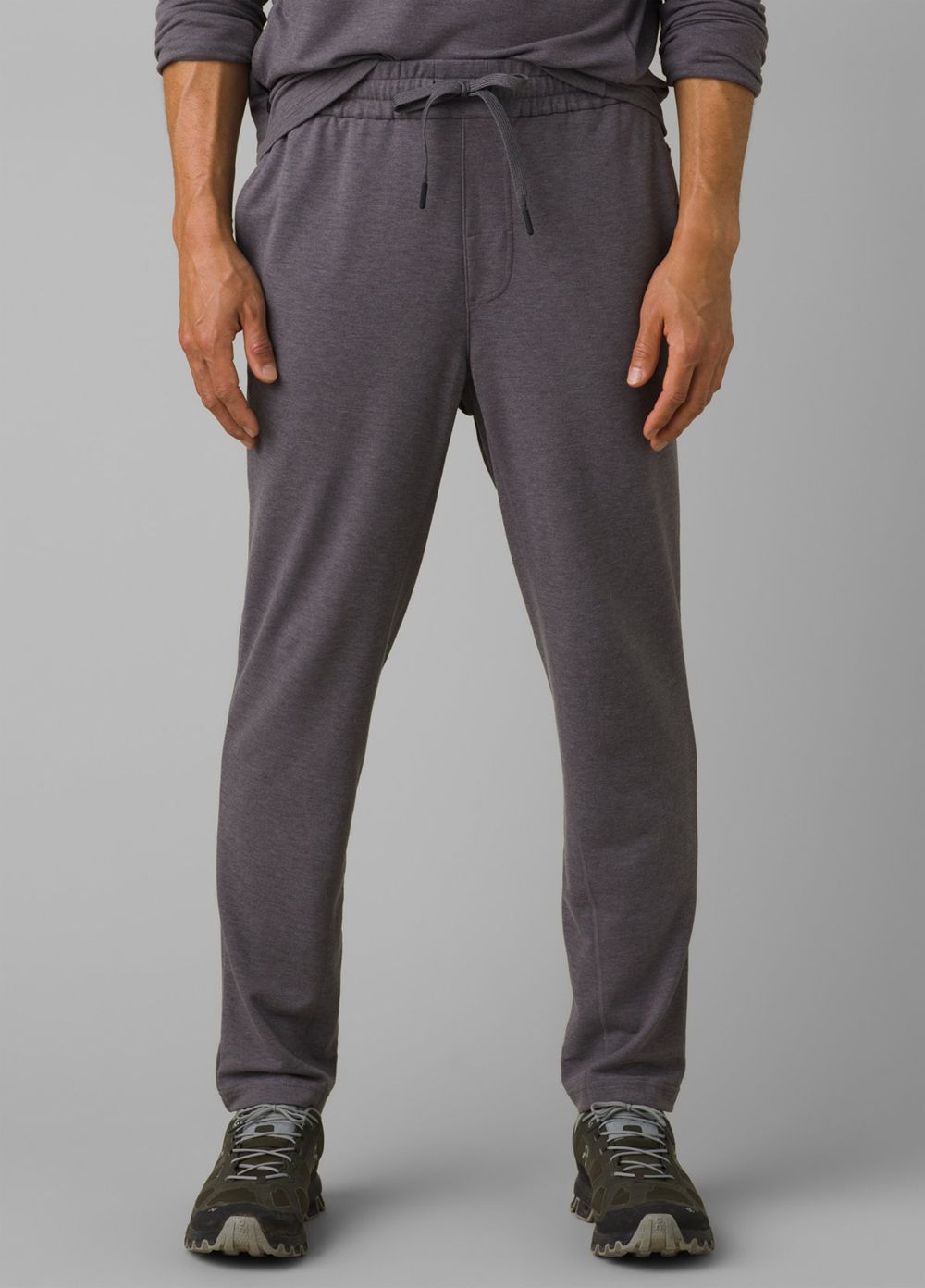 Grey Men\'s PrAna Altitude Tracker Pants | KUYZEP623