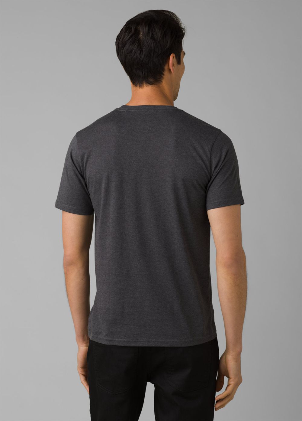 Grey Men's PrAna Beer Belly Journeyman T-Shirts | HIKRCQ715