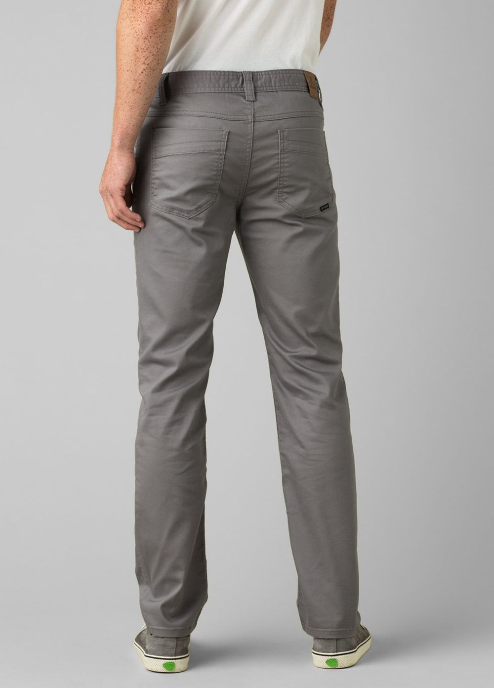 Grey Men's PrAna Bridger Jeans | HOTYUE792