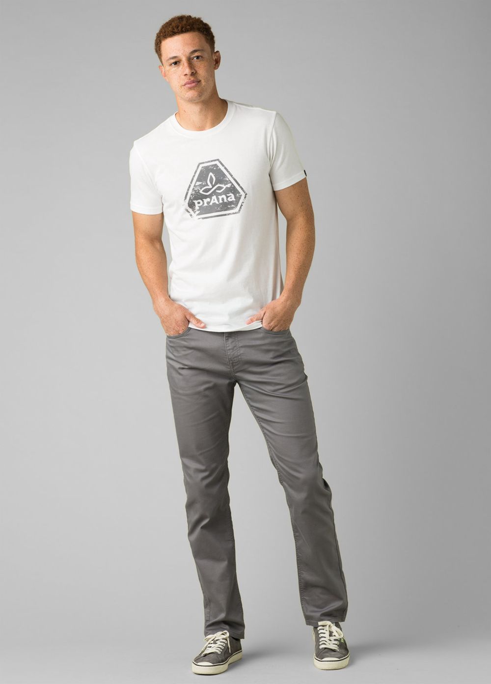 Grey Men's PrAna Bridger Jeans | HOTYUE792