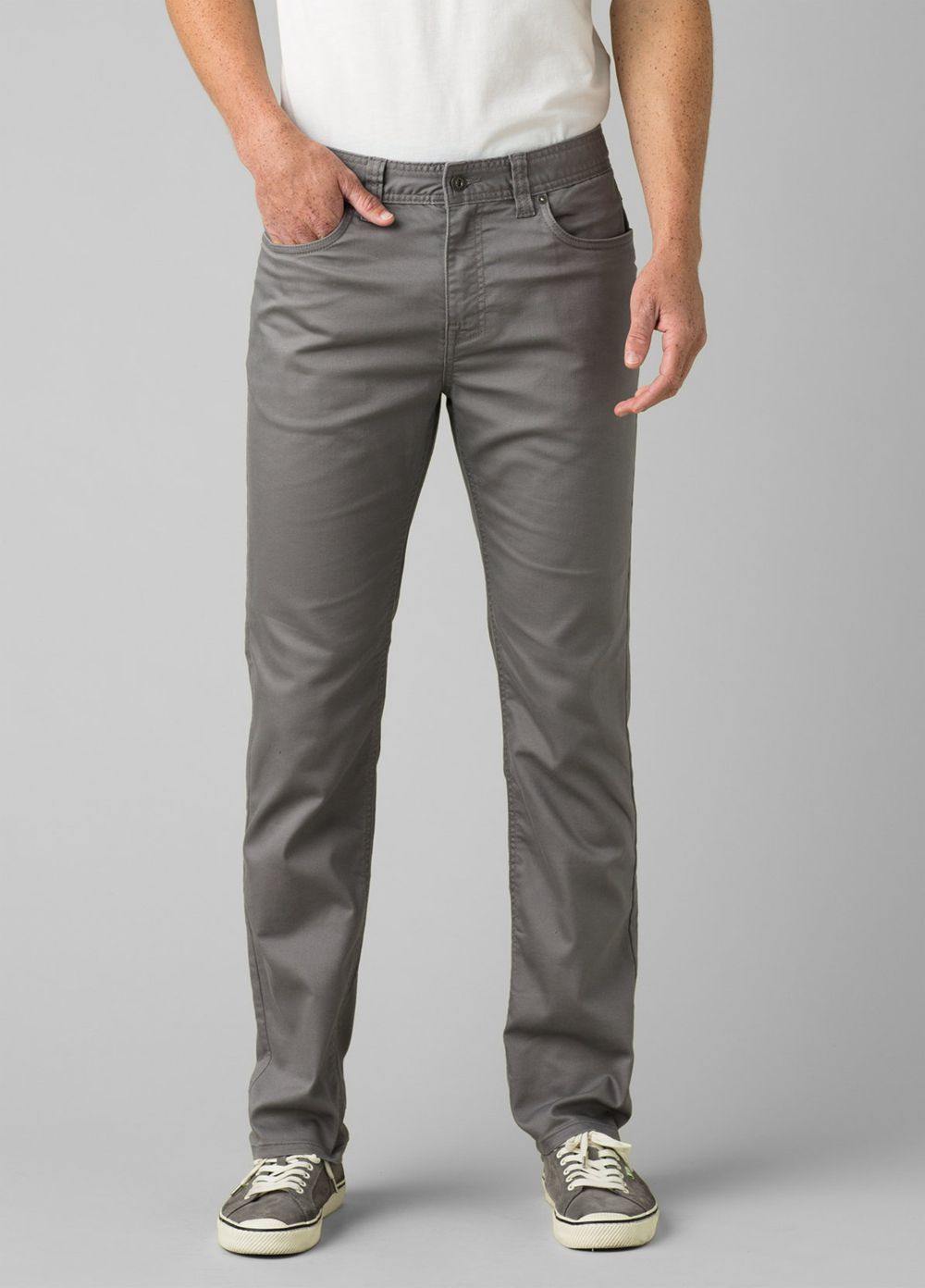 Grey Men\'s PrAna Bridger Jeans | HOTYUE792