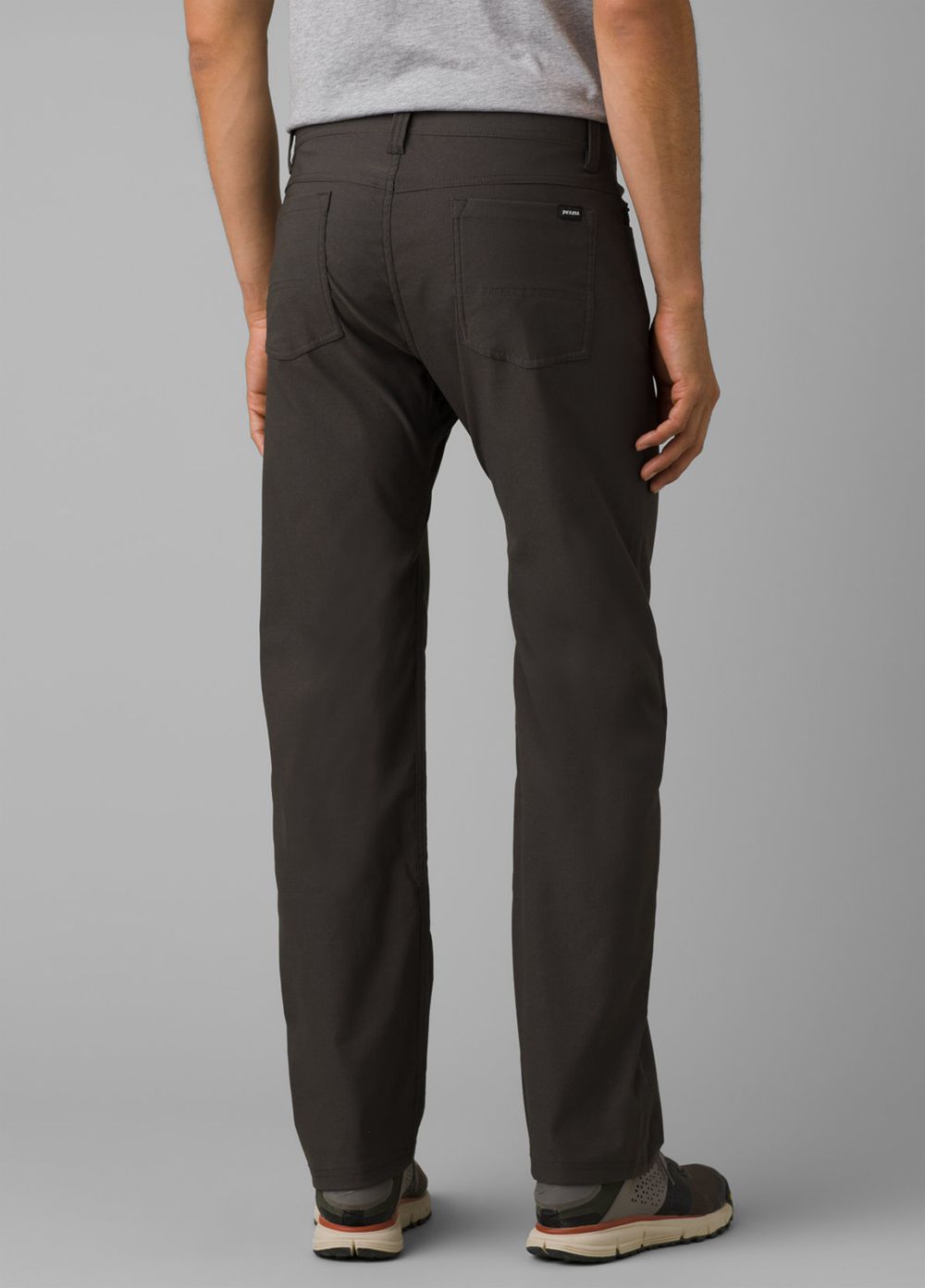 Grey Men's PrAna Brion II Pants | OUTPSA153