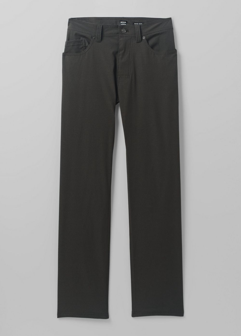 Grey Men's PrAna Brion II Pants | OUTPSA153