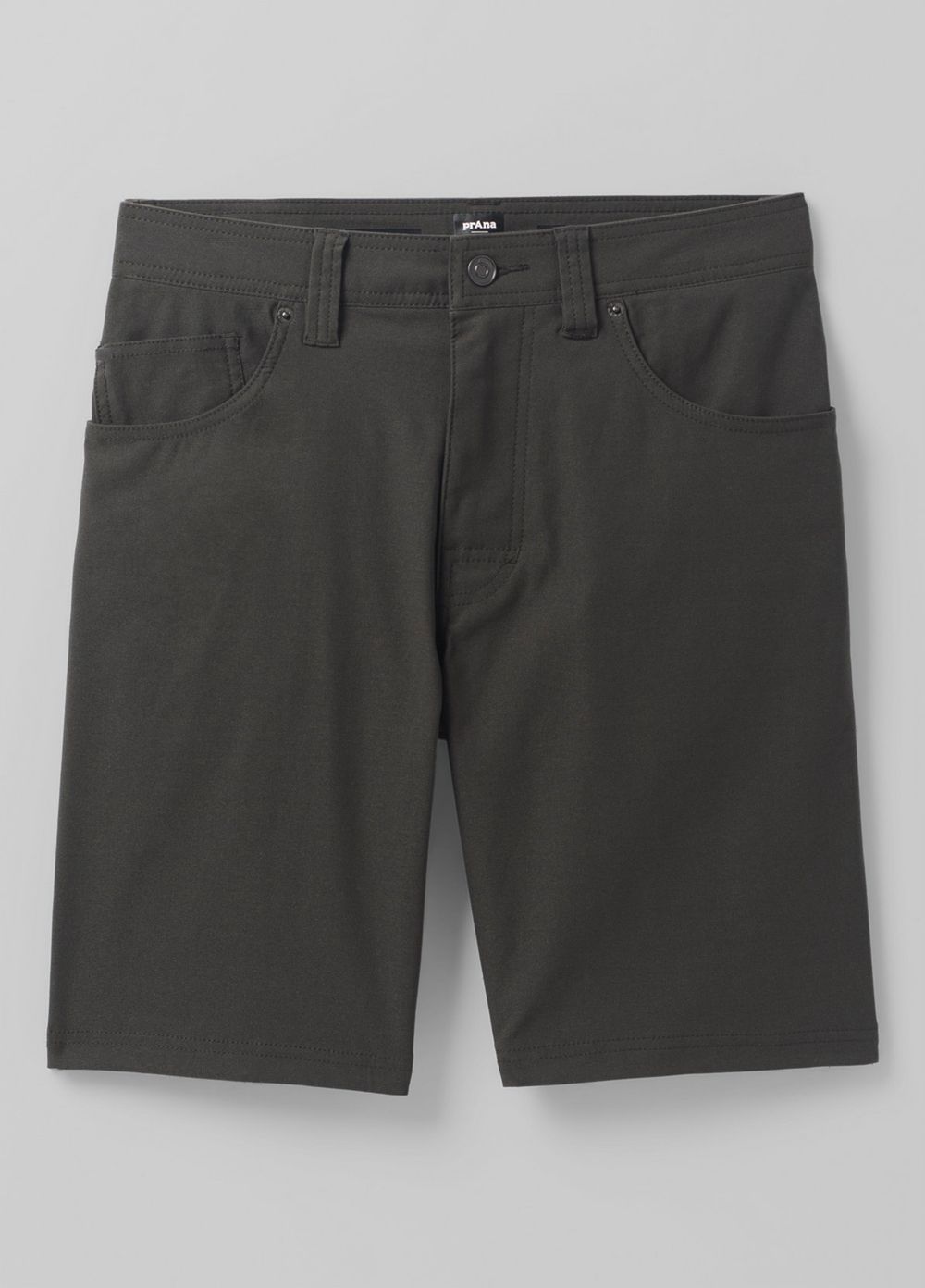 Grey Men's PrAna Brion II Shorts | XZKYRI928