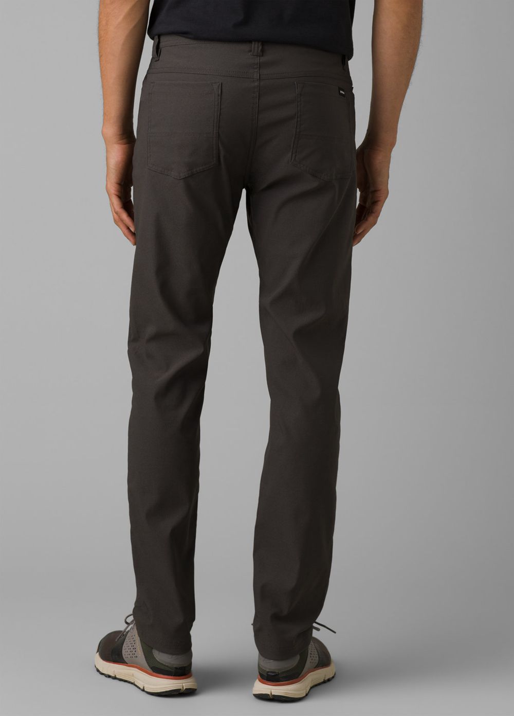 Grey Men's PrAna Brion Slim II Pants | FSPMYE053