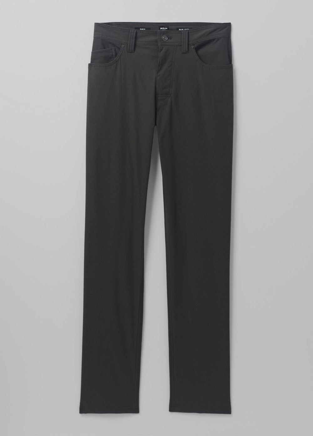 Grey Men's PrAna Brion Slim II Pants | FSPMYE053