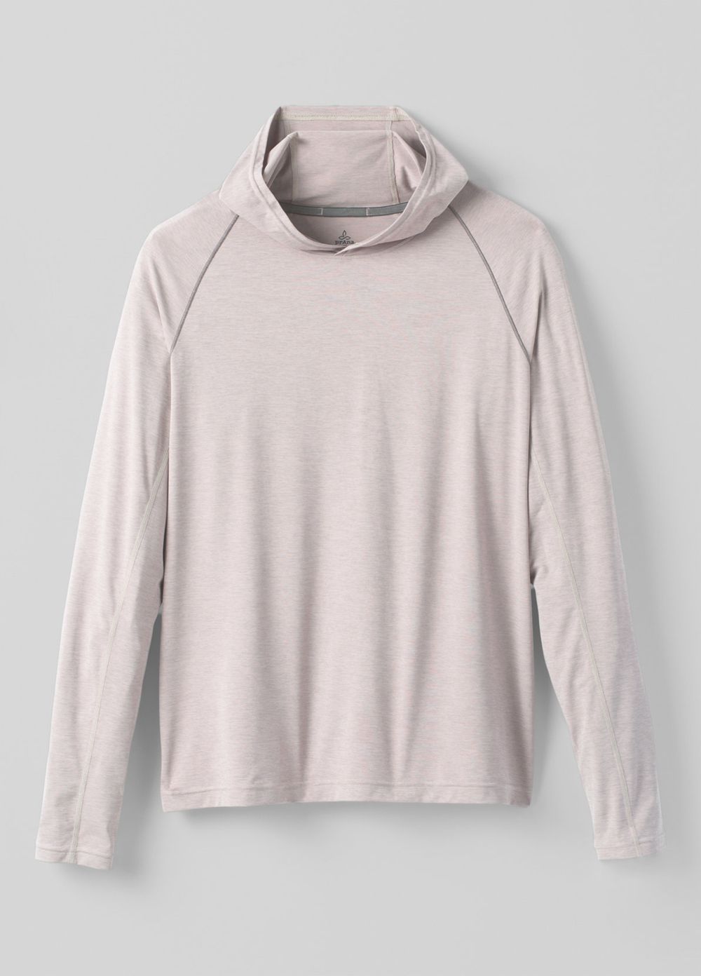 Grey Men's PrAna Calder Hoodie | QRYVXE542