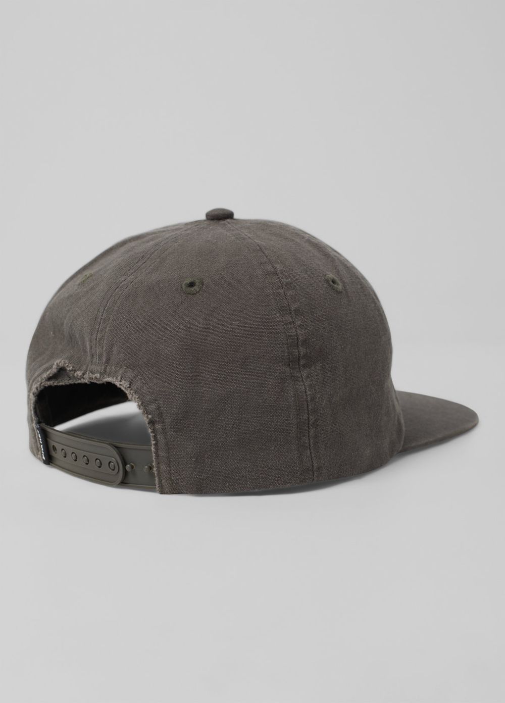 Grey Men's PrAna Craneway Patch Hats | GHWMAZ459