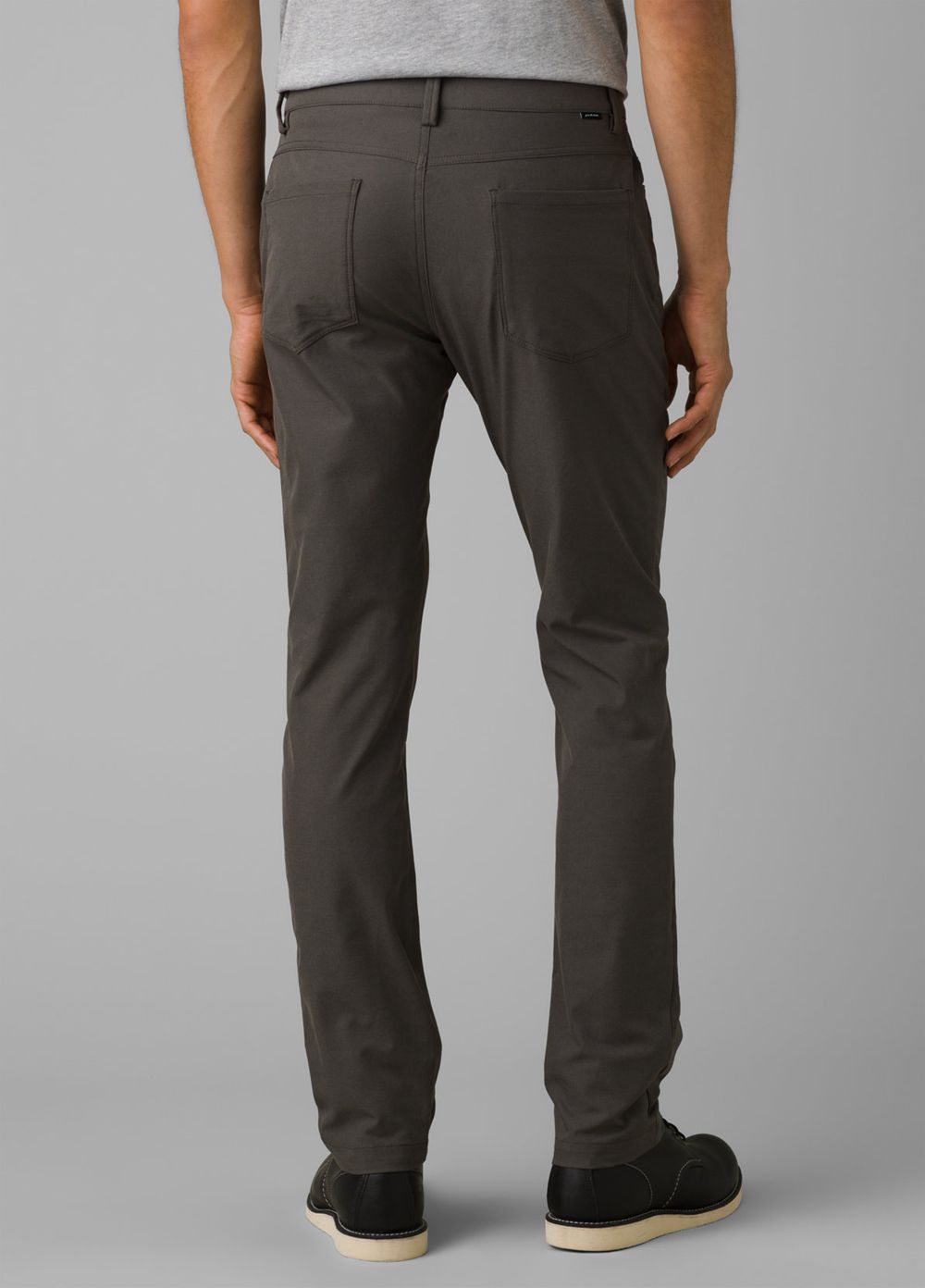 Grey Men's PrAna Decoder Pants | PGRDZX765