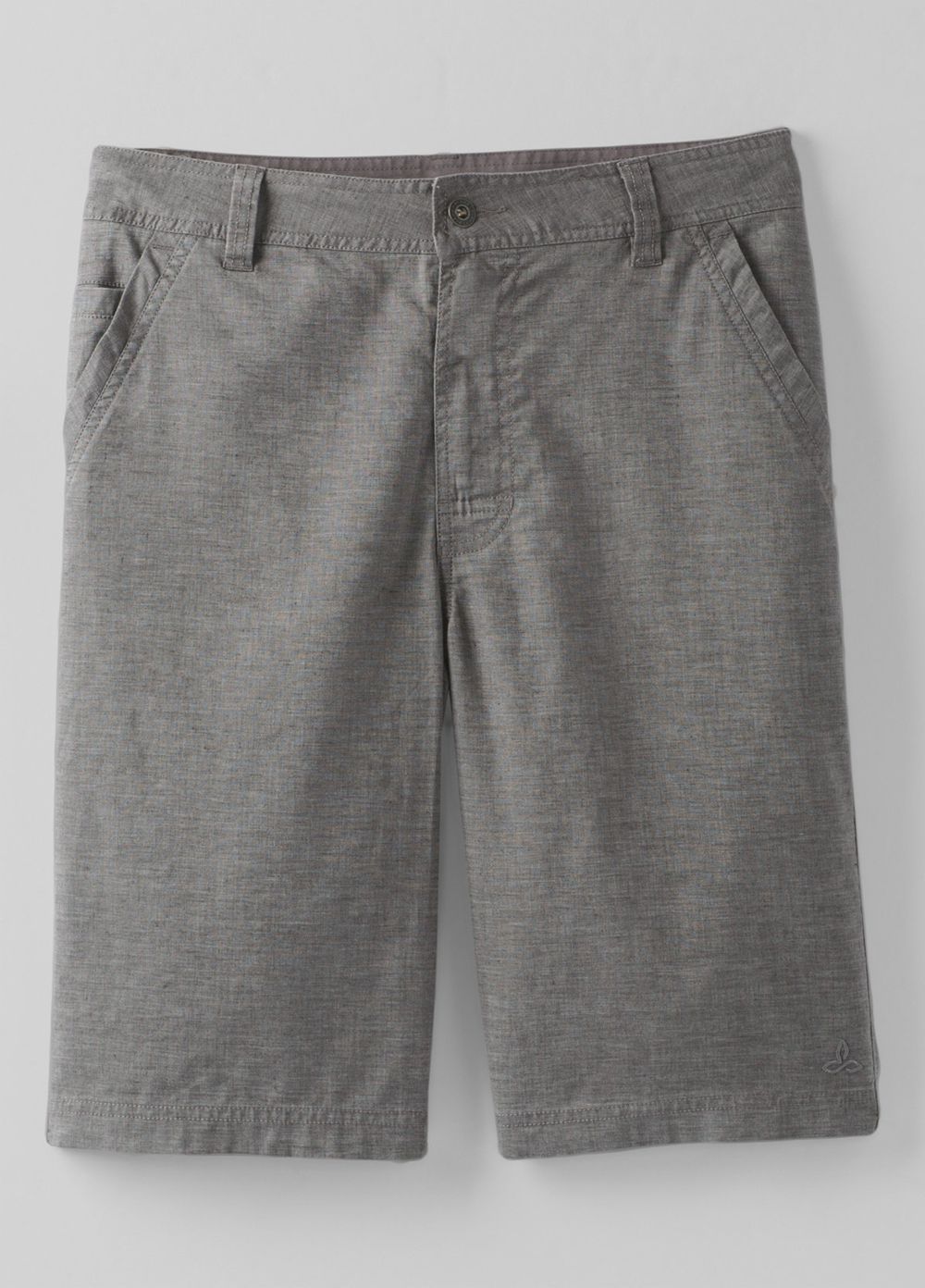 Grey Men's PrAna Furrow Shorts | RYQHBL709