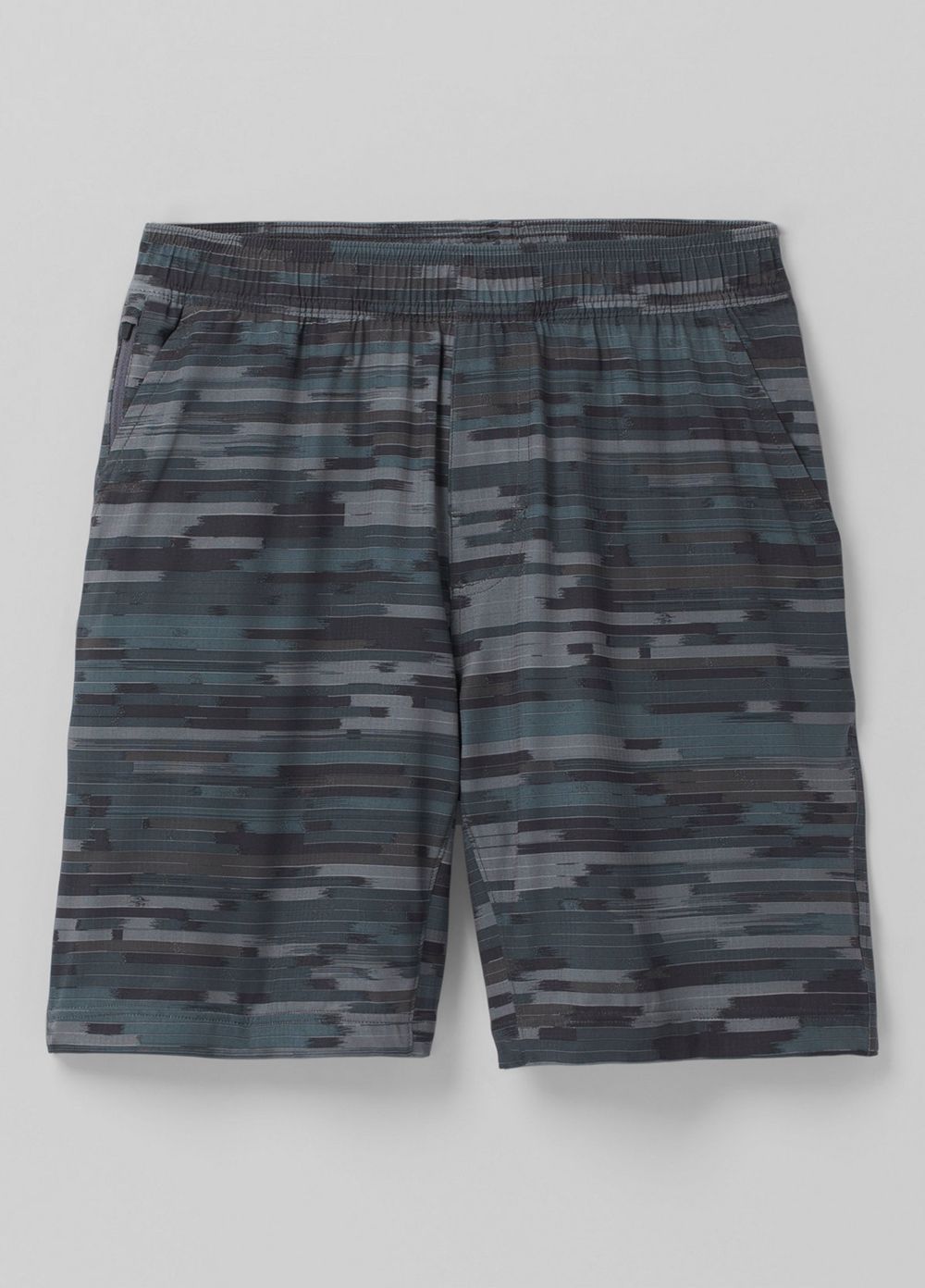 Grey Men's PrAna Heiro Lined Shorts | YGIWEZ085