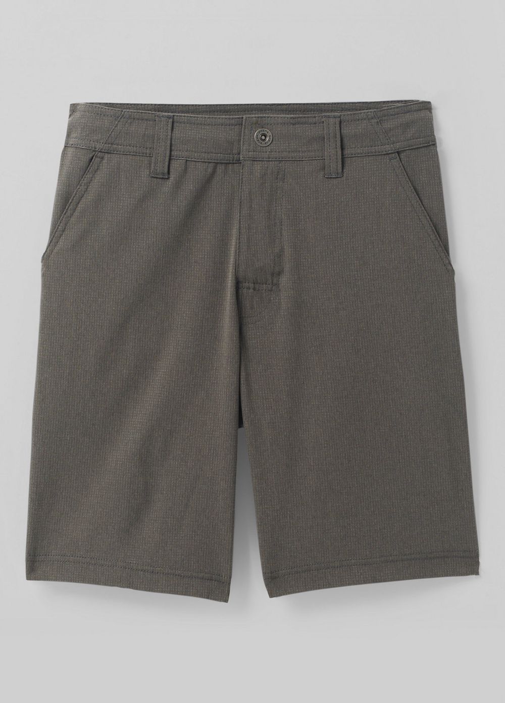 Grey Men's PrAna Hybridizer Shorts | SEZCHD241