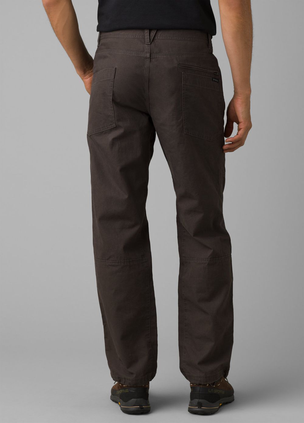 Grey Men's PrAna Kragg Pants | CQMXFT258