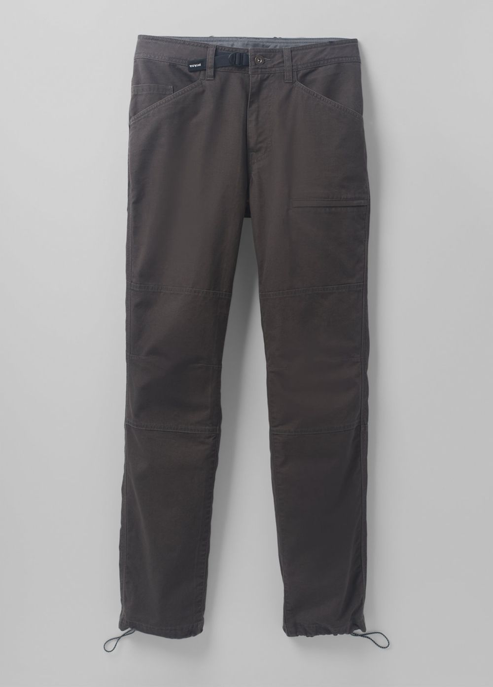 Grey Men's PrAna Kragg Pants | CQMXFT258