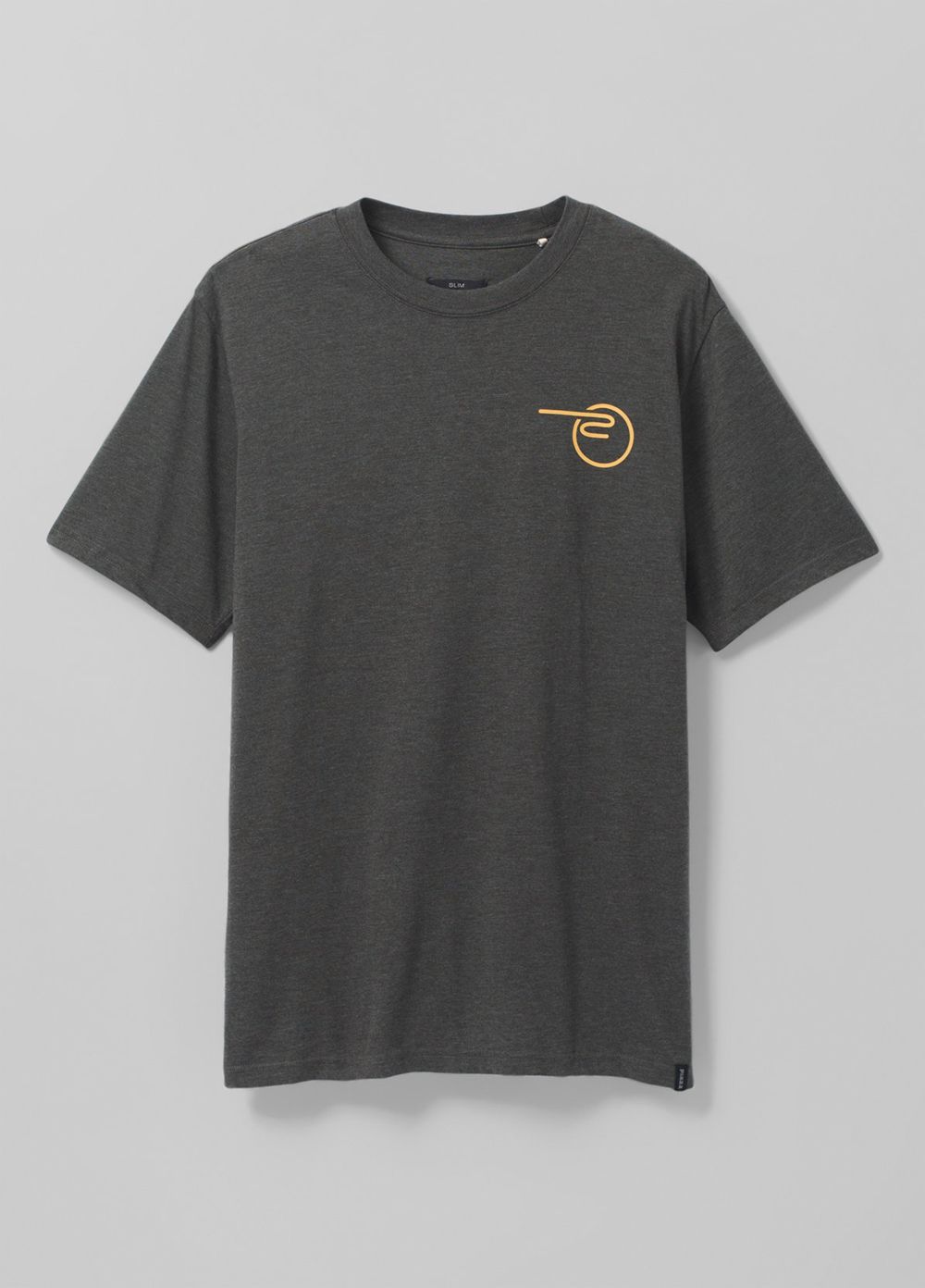 Grey Men's PrAna Mountain Maven Short Sleeve T-Shirts | BZVTSD315