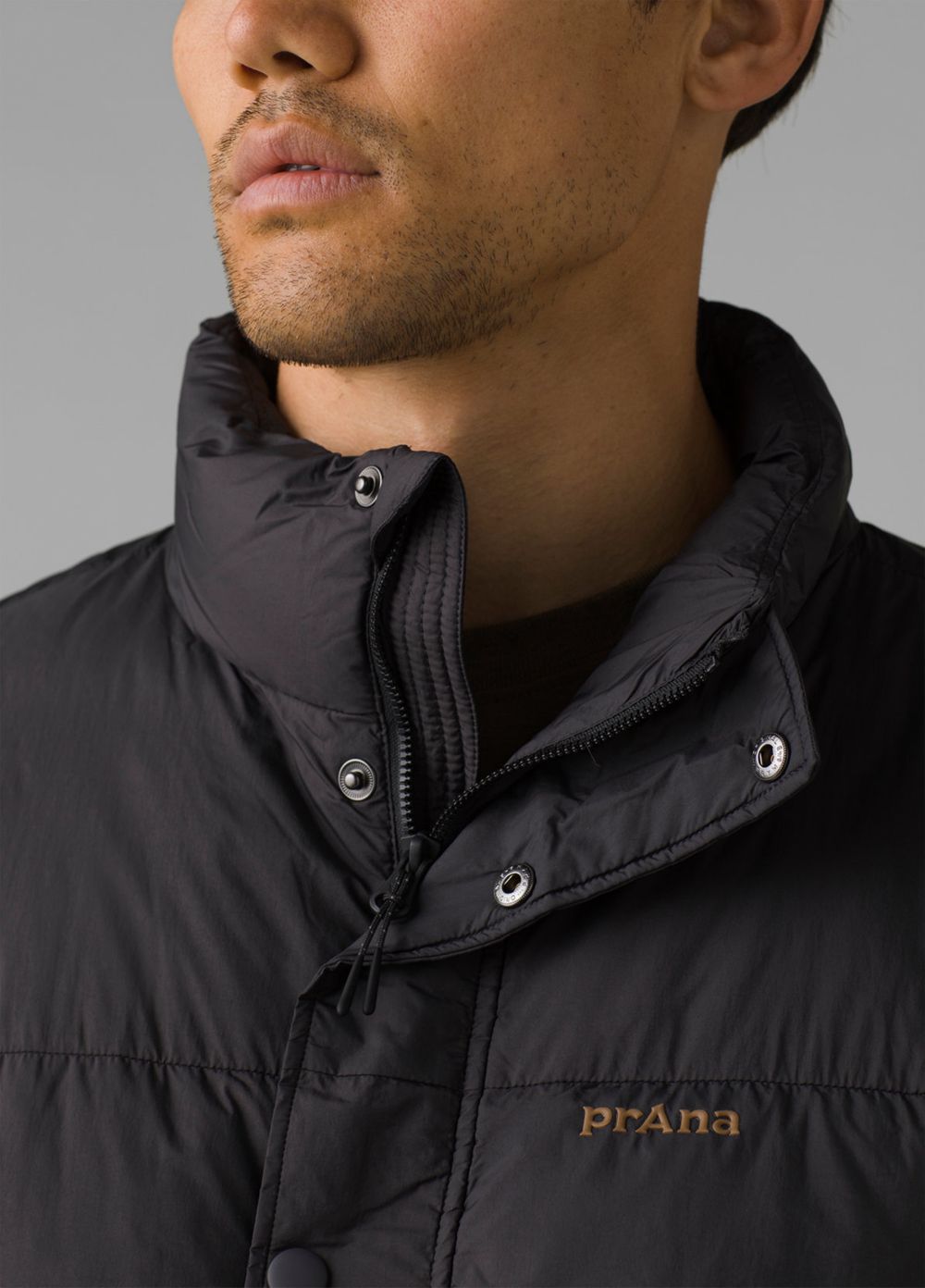 Grey Men's PrAna North Palisade Jackets | PSKATH136