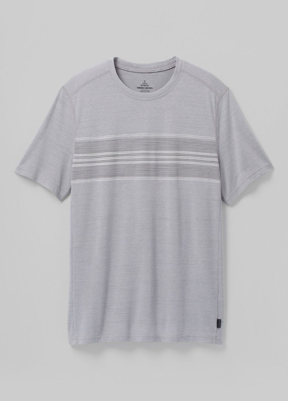 Grey Men's PrAna Prospect Heights Graphic Short Sleeve T-Shirts | ZWCOEV571