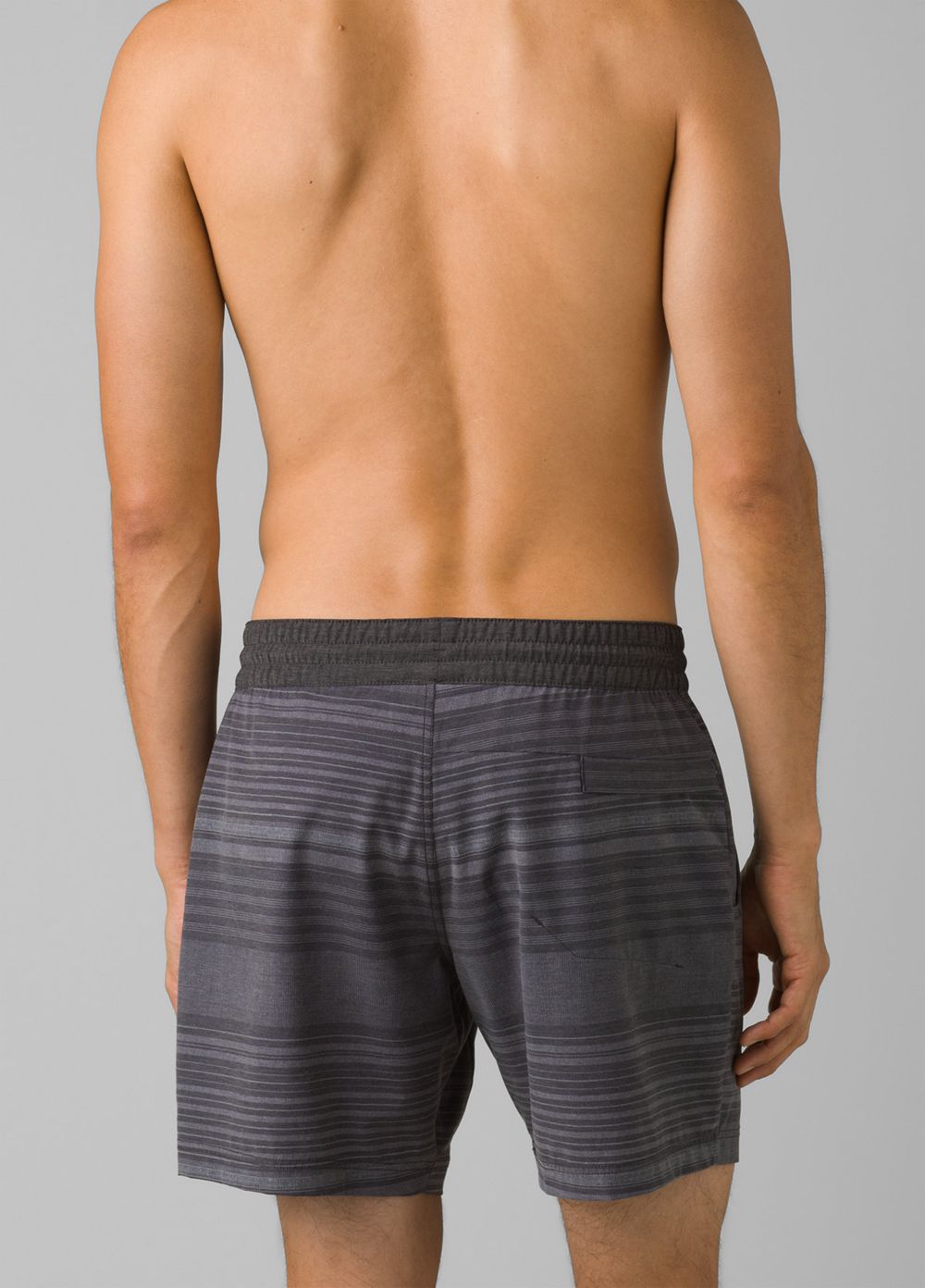 Grey Men's PrAna Slope Shorts | UJLAQV527