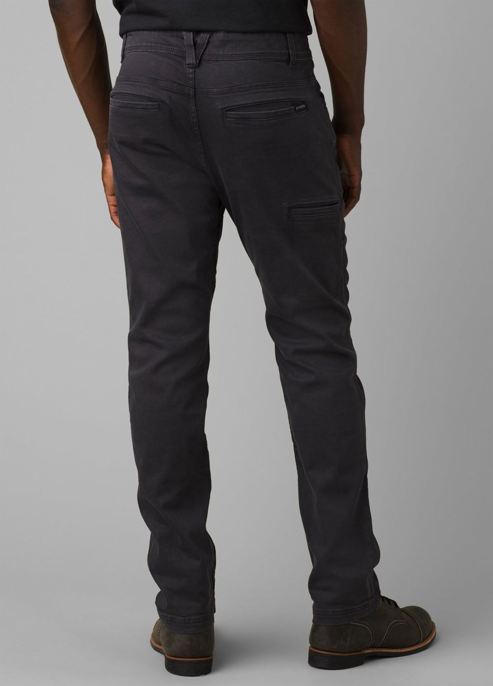 Grey Men's PrAna South Lake Pants | BKHCAE286