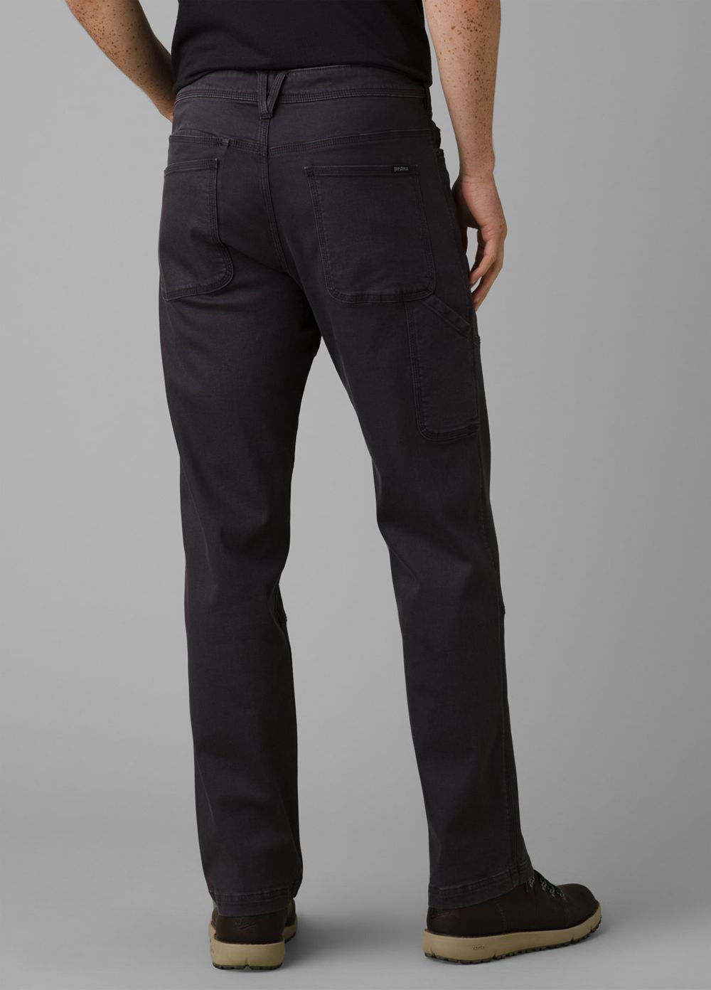 Grey Men's PrAna Station Pants | ZPIQJH780