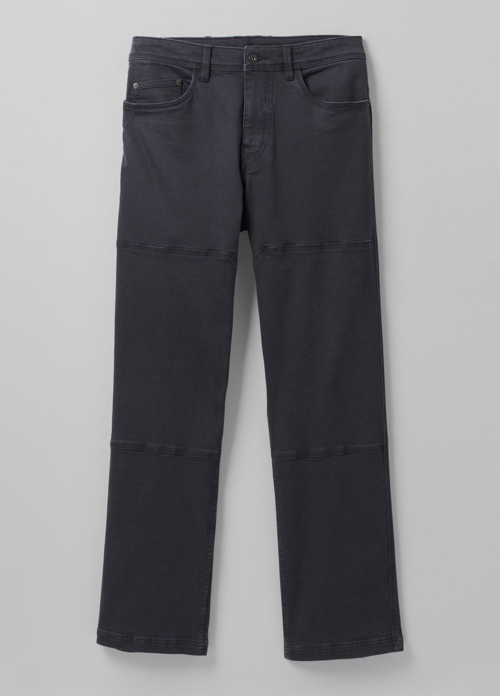 Grey Men's PrAna Station Pants | ZPIQJH780