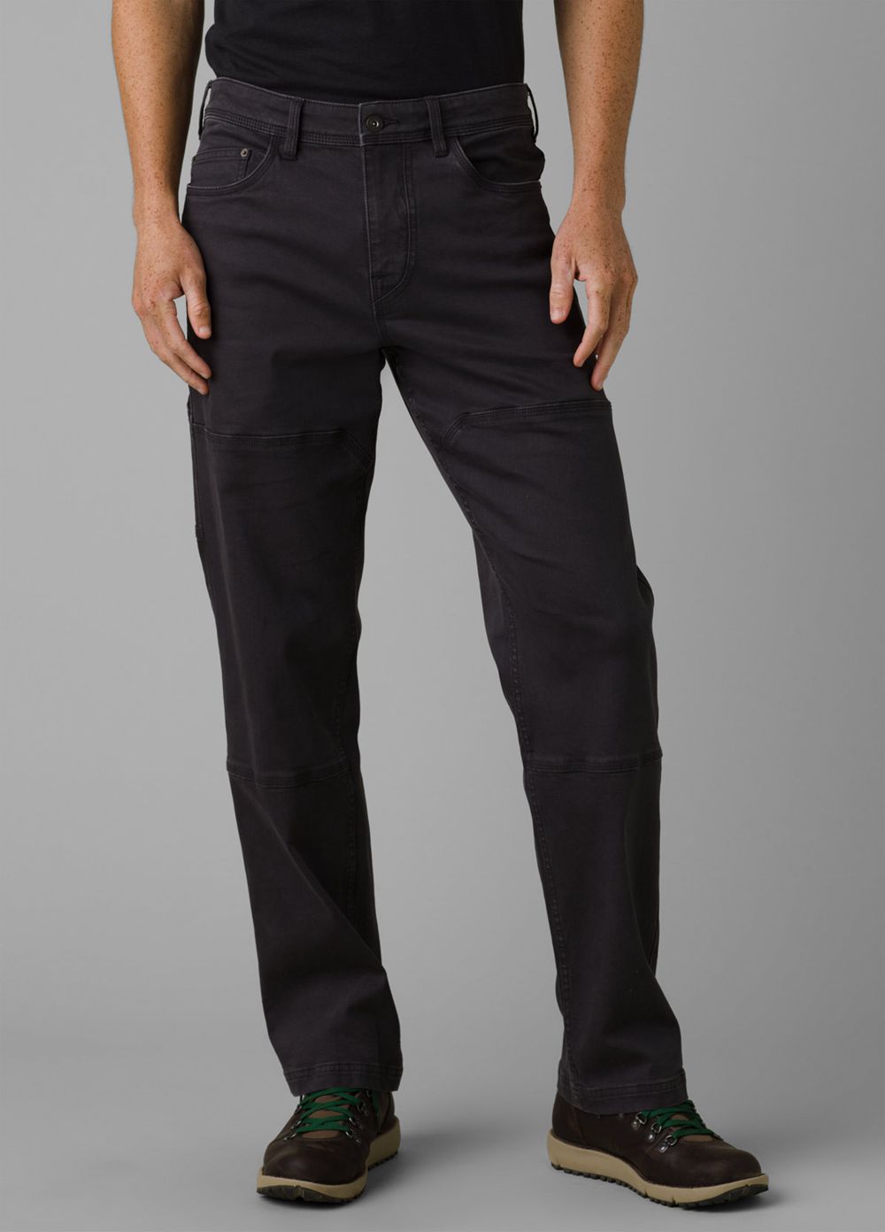 Grey Men\'s PrAna Station Pants | ZPIQJH780