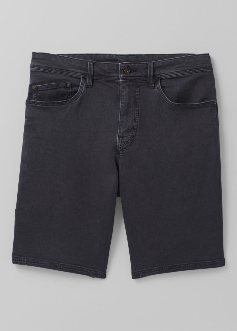 Grey Men's PrAna Station Shorts | AWTQXH380