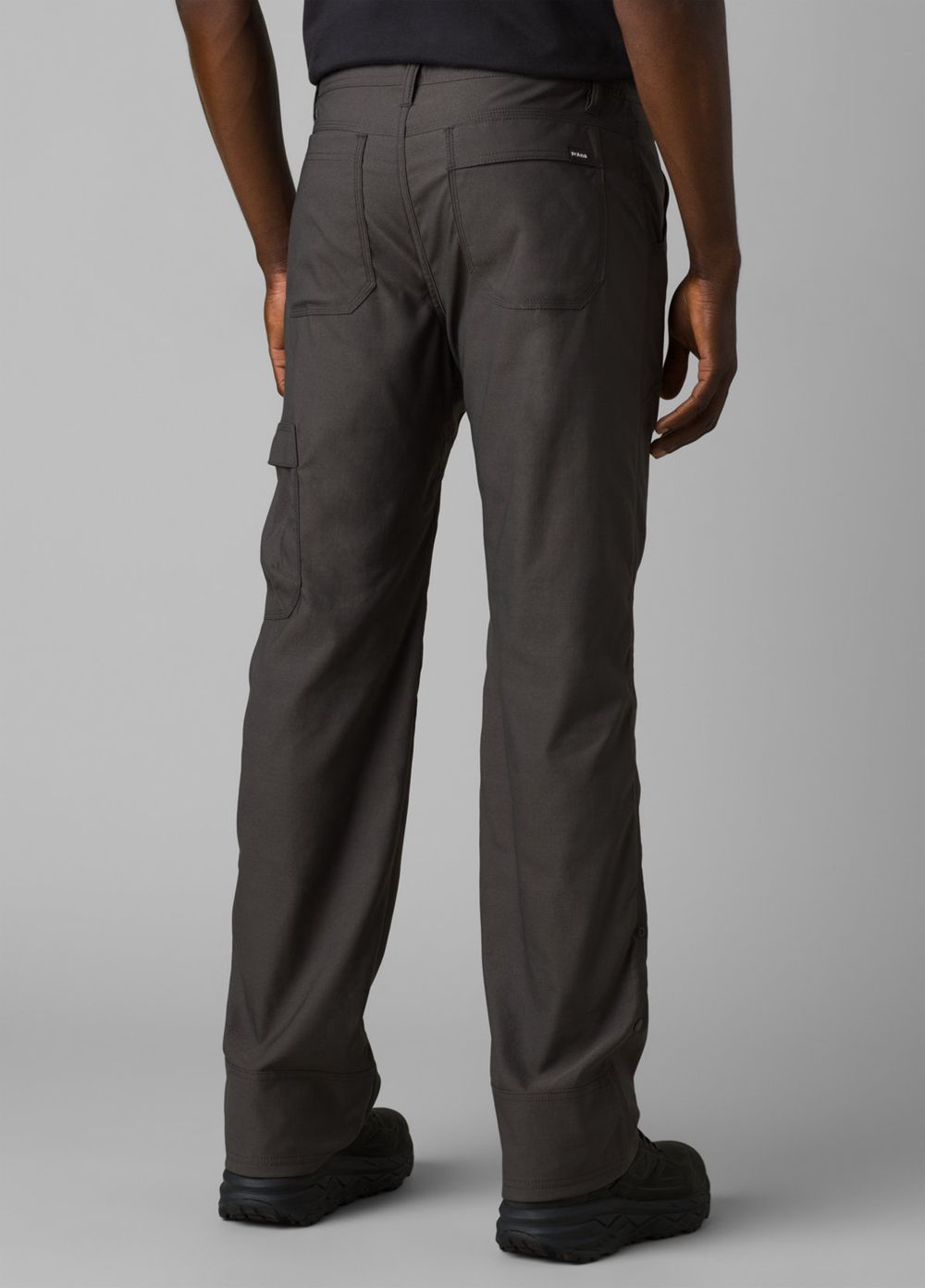 Grey Men's PrAna Stretch Zion II Pants | BHRXJI158