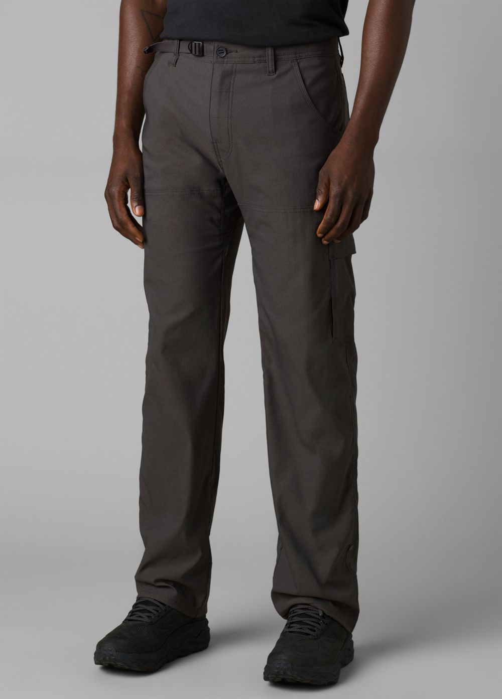 Grey Men\'s PrAna Stretch Zion II Pants | BHRXJI158