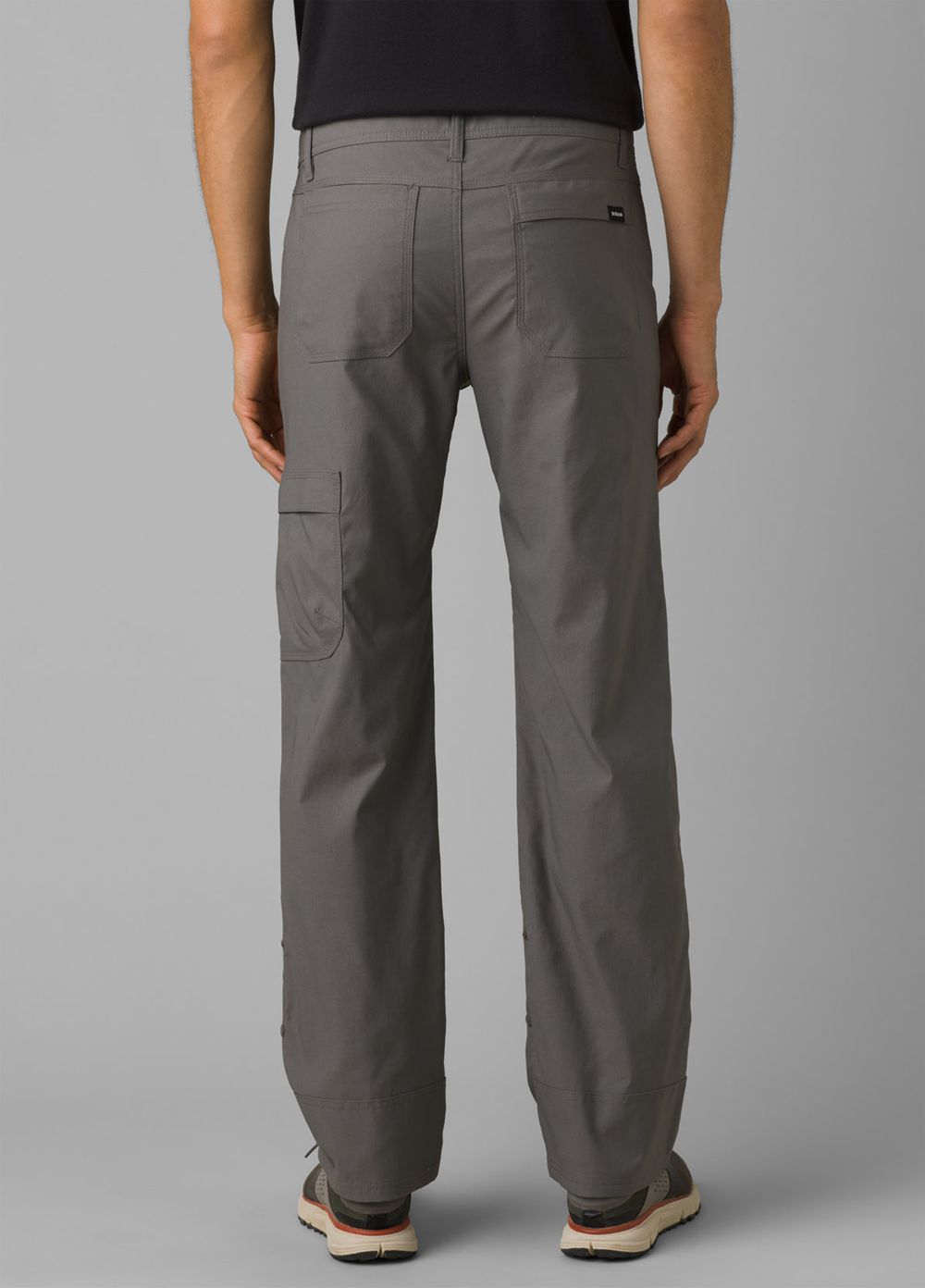 Grey Men's PrAna Stretch Zion II Pants | HKZJWD036