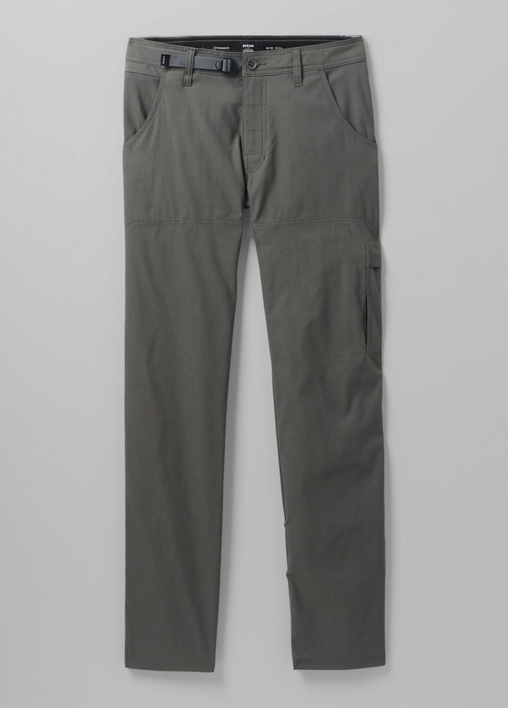 Grey Men's PrAna Stretch Zion II Pants | HKZJWD036