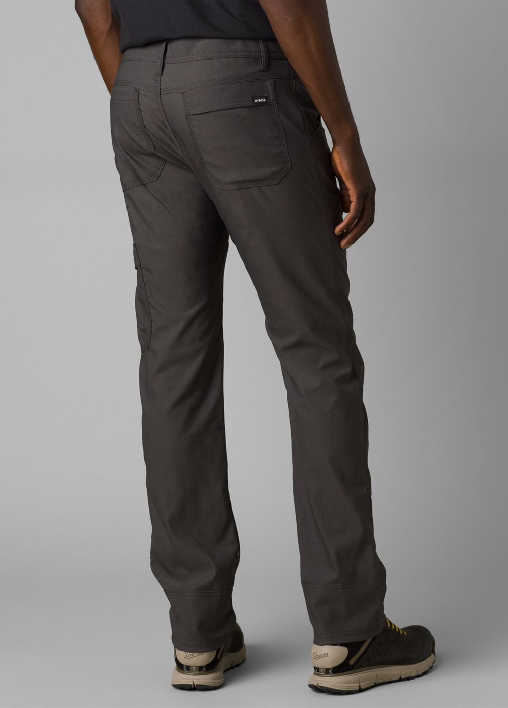 Grey Men's PrAna Stretch Zion Slim II Pants | JXPIHN489