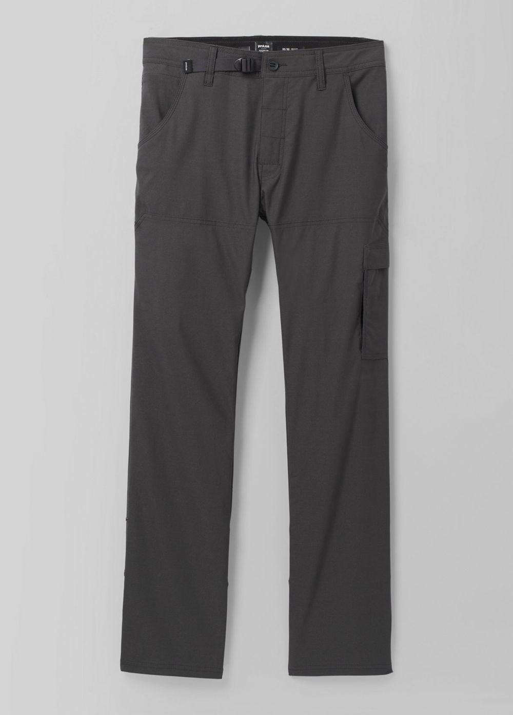 Grey Men's PrAna Stretch Zion Slim II Pants | JXPIHN489