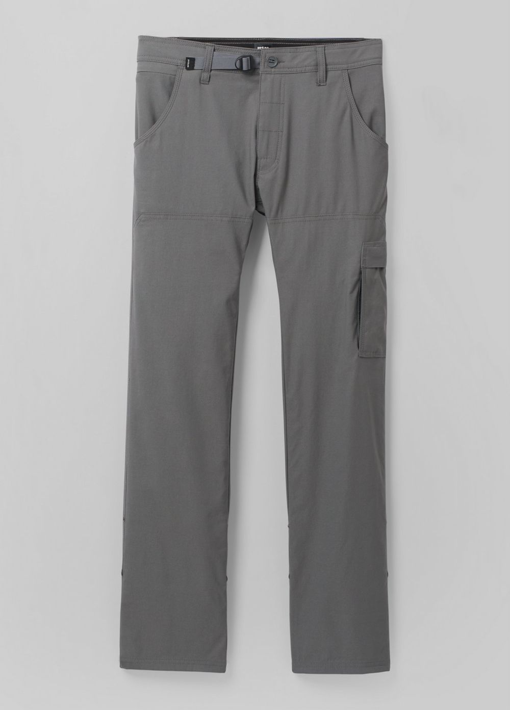 Grey Men's PrAna Stretch Zion Slim II Pants | OLAJIW462