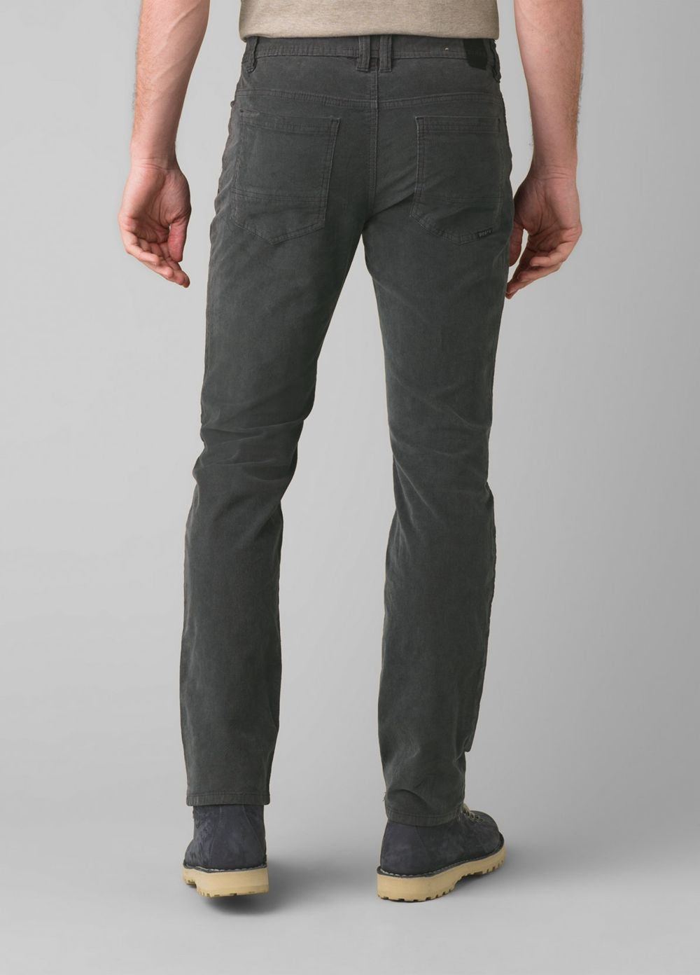 Grey Men's PrAna Sustainer Pants | YKEVXL560