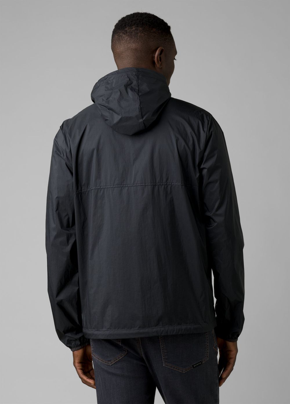 Grey Men's PrAna Transit Range Jackets | TPLJZO436