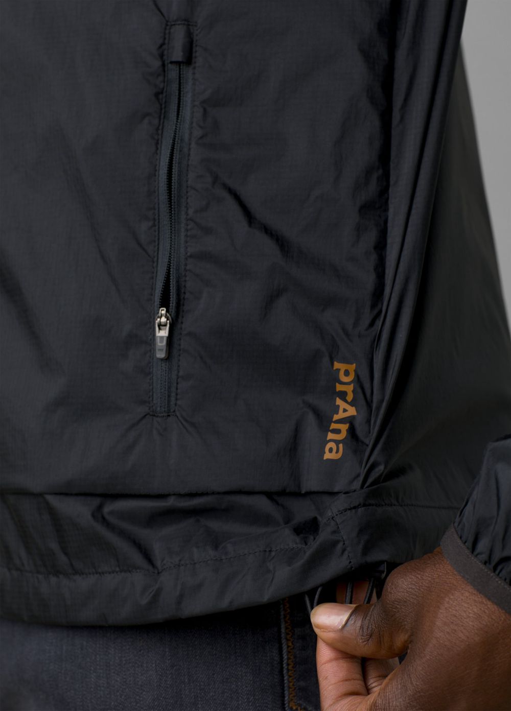 Grey Men's PrAna Transit Range Jackets | TPLJZO436