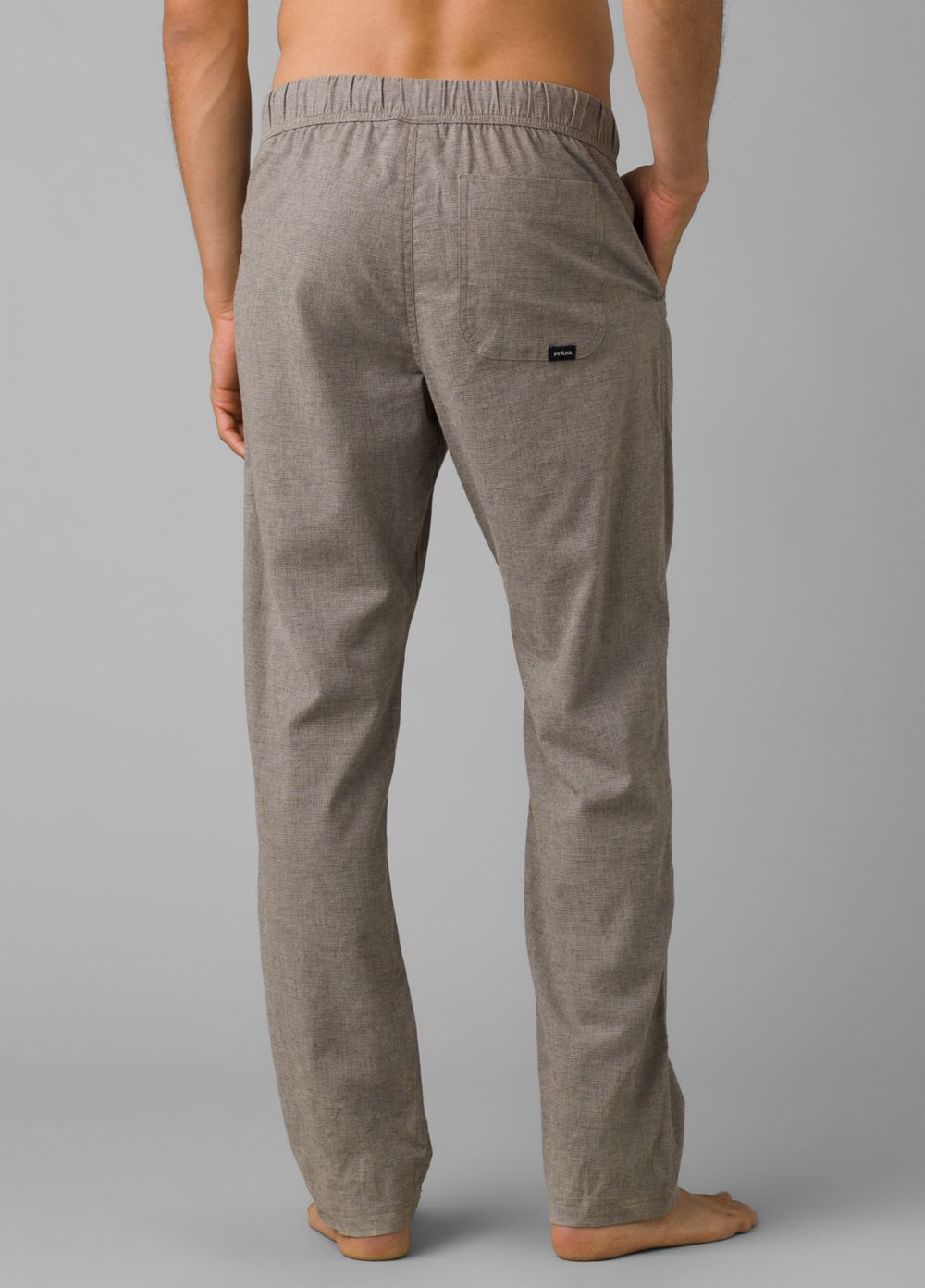 Grey Men's PrAna Vaha E-Waist Pants | BPZVEH205