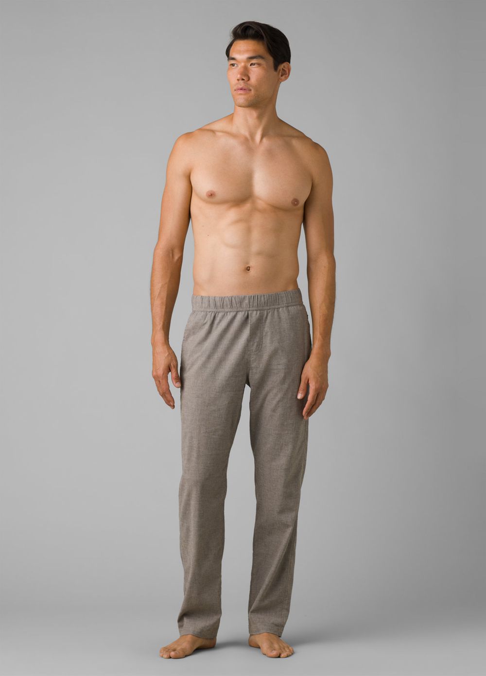 Grey Men's PrAna Vaha E-Waist Pants | BPZVEH205