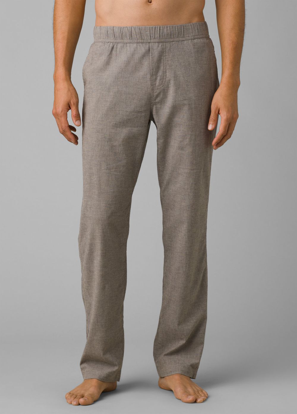 Grey Men\'s PrAna Vaha E-Waist Pants | BPZVEH205