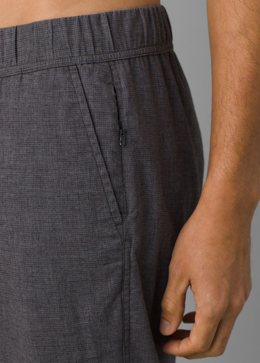 Grey Men's PrAna Vaha E-Waist Pants | EVQFUG857