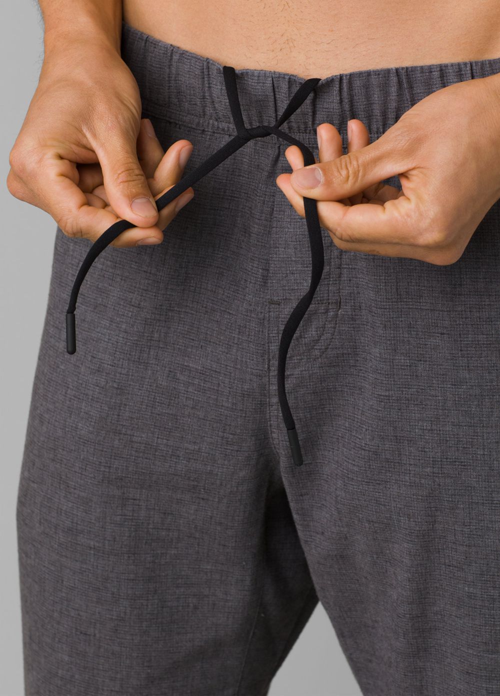 Grey Men's PrAna Vaha E-Waist Pants | EVQFUG857