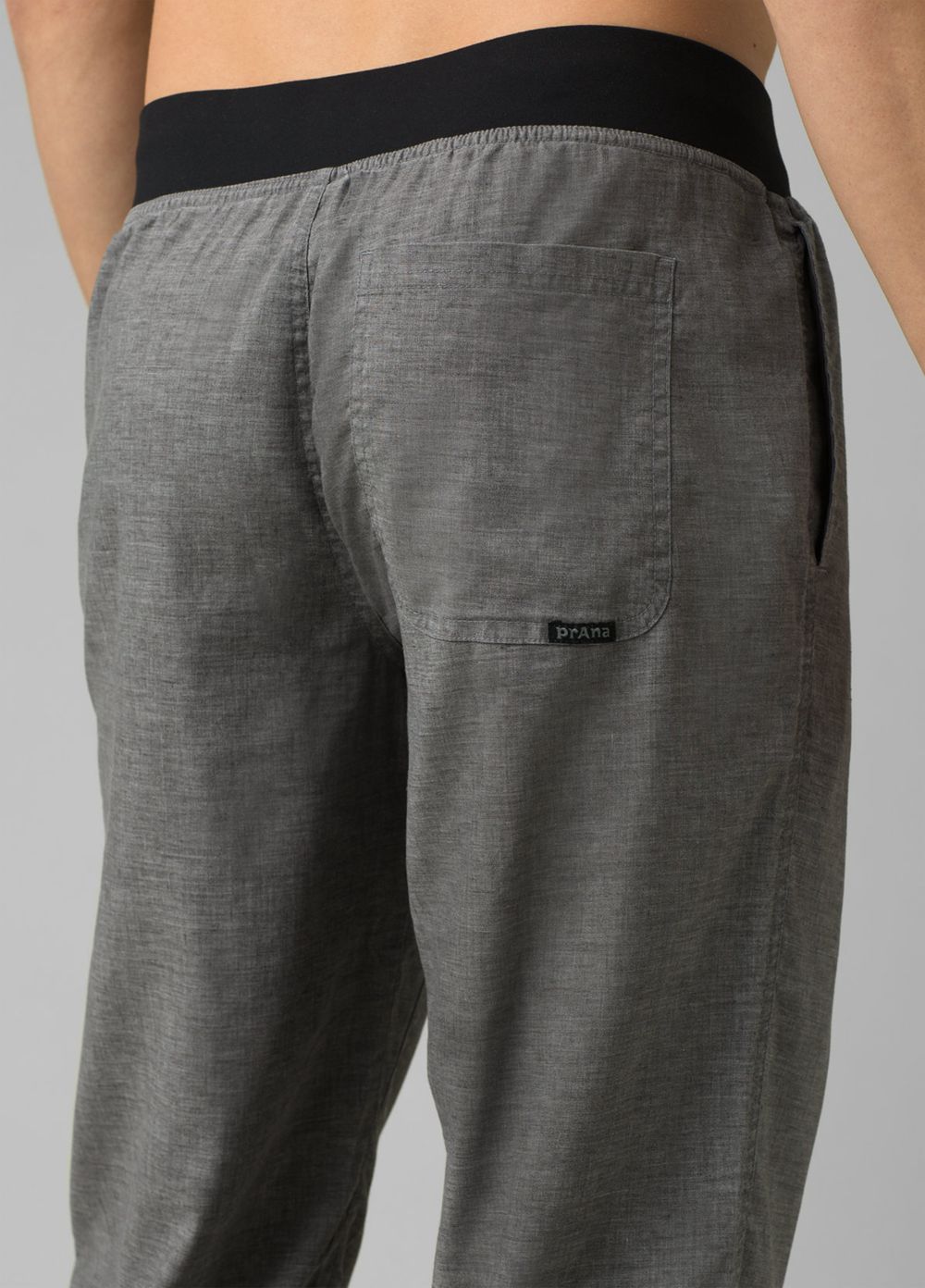 Grey Men's PrAna Vaha Pants | PBFRCE524